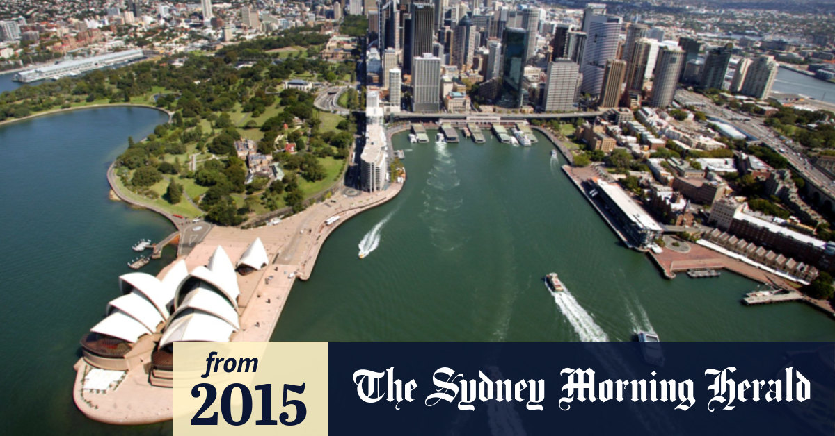 Sydney in driver's seat as new twospeed economy emerges